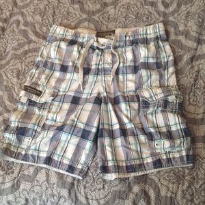 Men’s Abercrombie & Fitch Swim Trunks